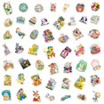 thumbnail image 3 of Easter Cartoon Cute Rabbit Stickers, Set of 50, Waterproof and UV Resistant, Great for All Your Gadgets, 3 of 5