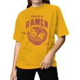 thumbnail image 2 of Powered by Ramen Women's T-shirt, 2 of 3