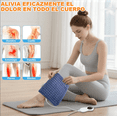 thumbnail image 4 of Almohadilla Térmica Eléctrica Fisioterapia Manta 60*30 Modelo Azul, 4 of 4