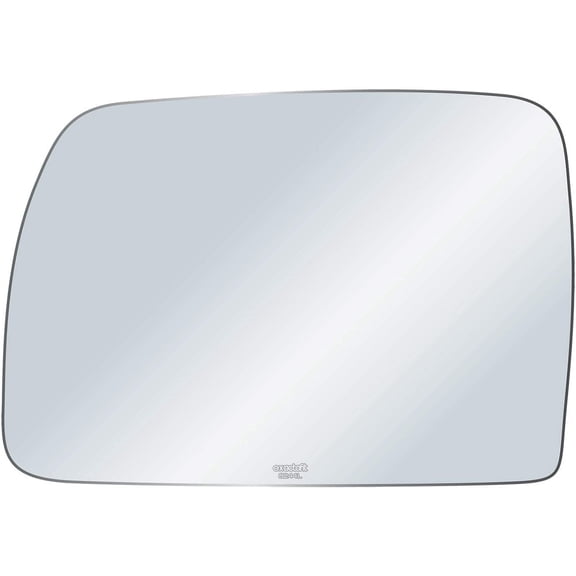 exactafit 8244L Driver Side Mirror Glass Replacement Fits 2000-2006 BMW X5 Left Hand 3m Adhesives