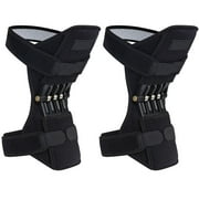 Bionic Knee Braces, 4 Points Leverage Hinged Knee Support Protection Stabilizer