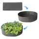 thumbnail image 3 of Macetas de tela con ventilación para jardines versátiles y reutilizables, macetas de tela resistentes de primera calidad, contenedores ecológicos transpirables para un crecimiento saludable de las, 3 of 4