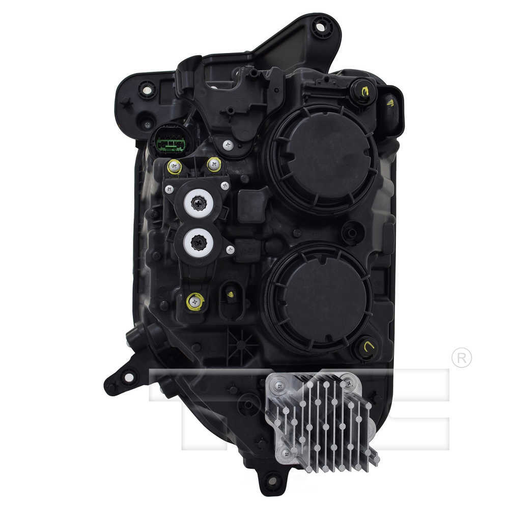 TYC 20-17395-00 Headlight Assembly