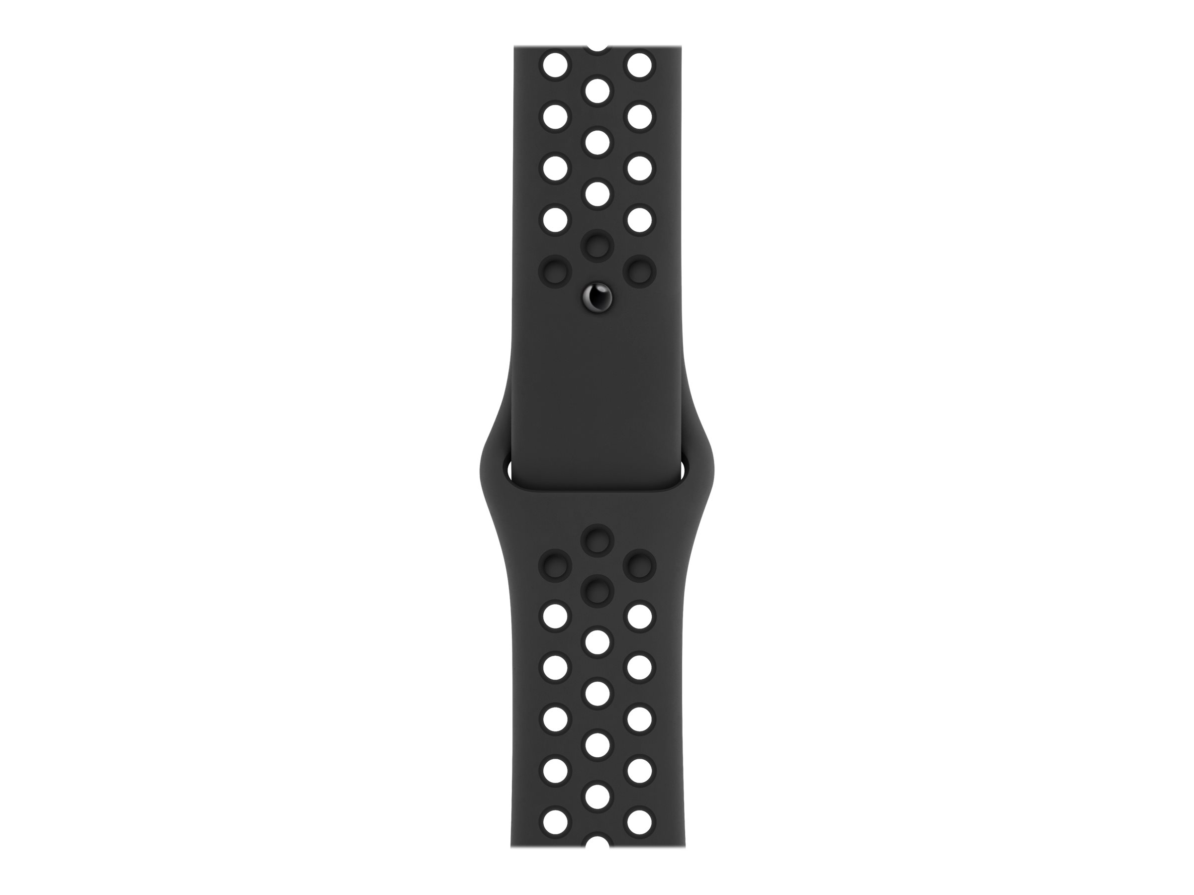 Apple Watch Nike SE (GPS + Cellular) - 44 mm - space gray aluminum - smart  watch with Nike sport band - fluoroelastomer - anthracite/black - band  size: S/M/L - 32 GB -