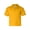 Gold, variant on DryBlend Youth Jersey Polo, XL, Light Blue