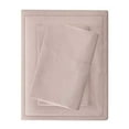 thumbnail image 3 of Comfort Classics 3M Microcell All Season Moisture Wicking Sheet Set, Pink, Twin-XL, 3 of 8