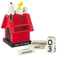 thumbnail image 1 of Hallmark Peanuts Snoopy Calendario perpetuo (sonrisa) Suministros de oficina Regalos para jefe maestro asistente administrativo, 1 of 1