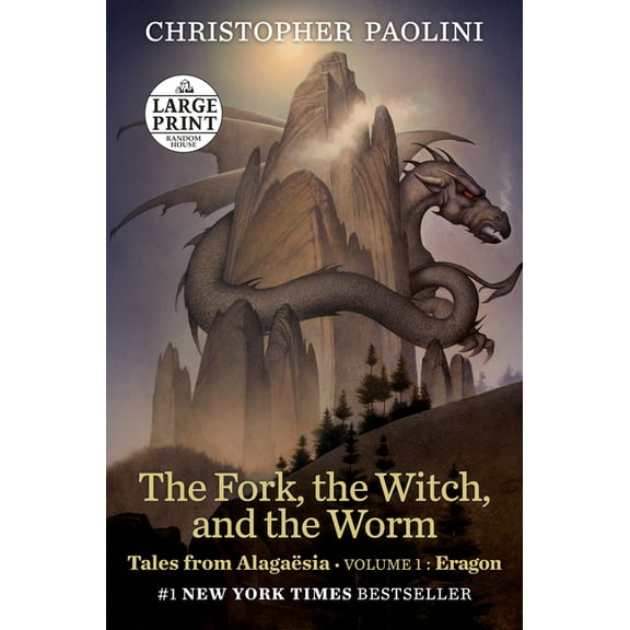 The Fork, the Witch, and the Worm: Tales from AlagaĆĀ«sia (Volume 1: Eragon), (Paperback)
