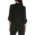 thumbnail image 2 of philosophy womens  3/4-Sleeve Jacket, s, Black, 2 of 3