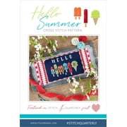 It's Sew Emma Cross Stitch Pattern -Hello Summer -ISE443