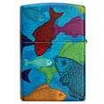 thumbnail image 4 of Zippo Fishy Design 540 Color Pocket Lighter, 4 of 8