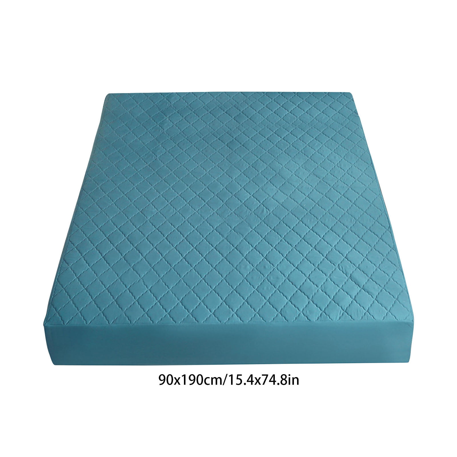 FYHALE Mattress Encasements Bed Bug Protect King, Protective Cover for Bed Mattress, Pocket Fitted Sheet, Winter Warm Breathable, Non-Slip, Skin Care Bed Sheet, Cotton Quilted Cover