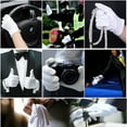 thumbnail image 4 of ACDANC 12 Pairs White Cotton Gloves for Eczema and Dry Hands - Breathable Work Glove Liners - Moisturizing SPA Gloves - Soft Jewelry Inspection Gloves - Stretchy Fit Cotton Cloth Gloves, 4 of 4