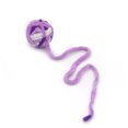 thumbnail image 1 of Cat toy ball and bell kitten toy wool ball indoor cat interactive game, 1 of 5