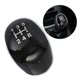 thumbnail image 4 of Gear Shift Knob Cover Professional Anti-scratch Black 5 Speed Shift Lever Knob Cap for Ford Focus Fiesta, 4 of 5