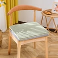 thumbnail image 6 of Xecvkr Desk Chair Cushion for Long Sitting Chair Seat Cushion Thickened Soft Non-Slip Stool Student Pad Winter Warm Office Chair Sit Mat 95% Polyester 5% Spandex19.69x19.69in 1pc, 6 of 6