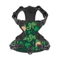 thumbnail image 4 of Bingfone St Patrick'S Day9 No Pull Dog Vest Harness For Small Medium Large Dogs Strap For Puppy Walking,Training,Dog Harness-Medium, 4 of 9