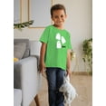 thumbnail image 2 of Boo. Happy Ghost Friends T-Shirt Toddler -Image by Shutterstock,  4 Toddler, 2 of 4