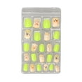 thumbnail image 3 of Fake Nails,24 Pieces Kids False Kids False Nail Fake Nails Kids Finely Tuned Performance, 3 of 8