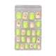 thumbnail image 1 of Uñas Postizas BuyWeek para Niños 24 Piezas ABS, 1 of 14