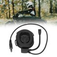 thumbnail image 3 of Auriculares Para Casco, Casco De Motocicleta, Auriculares Unilaterales, Auriculares Con Enchufe Estándar Militar, 3 of 7