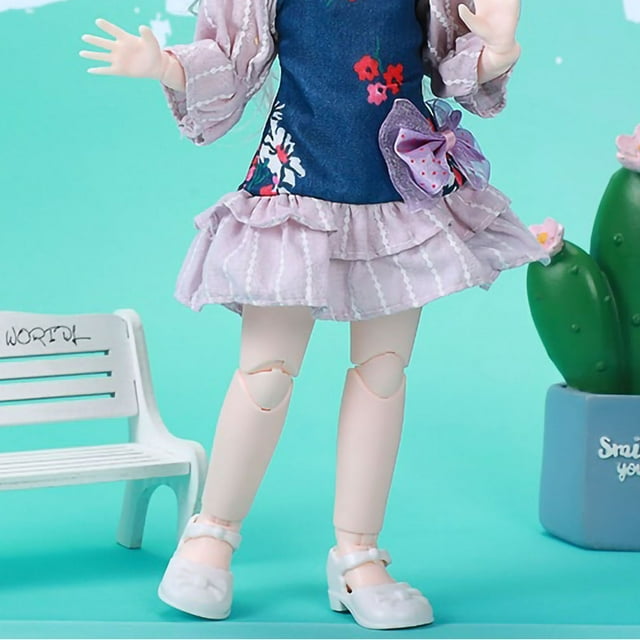 Muñeca de moda BuyWeek 11.8 pulgadas juguete de princesa
