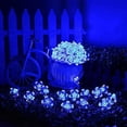 thumbnail image 6 of LINLIN Cherry Blossom Flower Light, 6.5M 30LED Solar Blossom Flower Lights Solar Garden String Lights with 8 Mode Waterproof for Home, Lawn, Wedding, Patio, Party Decorations, 6 of 8