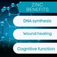 thumbnail image 4 of Copper Zinc Selenium Blend - 3 in 1 Mineral Supplement - 30 Tablets | New World Health Brands, 4 of 8