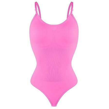 Zkysteio Seamless body shaping jumpsuit belly contracting hip lifting plus size thong briefs suspender tight corset