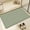 Green, variant on Mecorevxz Diatomite Mats for Bathroom Non-Slip Diatomaceous Earth Shower Mat Super Absorbent Bathroom Floor Mat Natural Easy to Clean(24 * 16 Blue)