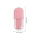thumbnail image 2 of unbranded 6Ud Envases Rosados Para Labial Recargables Ovalados Plástico Transparente Con Aplicador, 2 of 8