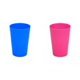 thumbnail image 1 of YWIYIUD 2 Pcs Gobelets Colorés Réutilisables et Légers Empilables pour la Maison Extérieur Restaurant Café Lait Jus Thé Camping et Randonnée pour Adultes et Ados, 1 of 8