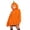 Orange, variant on Jack O Lantern Cosplay Coat, Halloween Pumpkin Fuzzy Hooded Jacket,Jack O Lantern Hood Coat With 3D Pumpkin Stem, Soft Plush Halloween Cosplay Loungewear Outerwear for Holiday Party, Green L