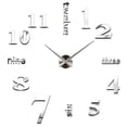 thumbnail image 1 of Relojes de pared de bricolaje, reloj de pared mudo, reloj de pared 3D, relojes de pared de acrílico-- BANYUO Electrónica, 1 of 4