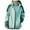 Mint Green, variant on BUIgtTklOP Winter Coats,Women Detachable Cap and Windproof Thick Three-In-One Jacket Outdoor Sports Warm Jacket