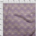 thumbnail image 3 of oneOone Polyester Spandex Brown Fabric Leaves Craft Projects Decor Fabric Printed By The Yard 56 Inch Wide-aB, 3 of 5