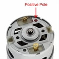 thumbnail image 4 of Motor -550 de 10,8 V/12 V y 13 Dientes, Repuesto para Herramientas Eléctricas GSR10.8-2-LI GSR120-LI GSR10.8V-LI-2, 4 of 5