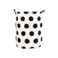 thumbnail image 1 of Grand Bac à Linge Pliable Pop-Up Panier à Linge Sacs de Rangement Maison, 1 of 2