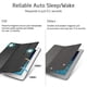 thumbnail image 5 of Estuche inteligente para iPad 7th para iPad 10.2" Estuche de generación Estuche inteligente Estuche trasero esmerilado translúcido Estuche magnético con función de reposo / activación automática Adepaton  2033084-1, 5 of 9