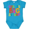 thumbnail image 3 of Inktastic Cutest Big Sister Girls Baby Bodysuit, 3 of 5