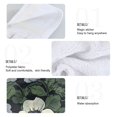 thumbnail image 2 of Yayeee Kitchen Hanging Hand Towels Set of 2 with Loop Bathroom Absorbent Tie Towel, Dark Floral, 2 of 7