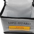 thumbnail image 3 of Battery Bag Fireproof Battery Storage Battery Fireproof Bag Lithium Battery Storage Bag, 3 of 8