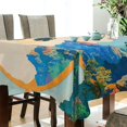 thumbnail image 5 of Yayeee Tablecloths 60" x 120" Rectangle Wrinkle Resistant Party Table Cover, Large Pine Tree, 5 of 8
