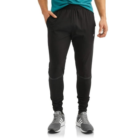 Russell - Russell Exclusive Big Mens Mix Media Performance Running Pant ...
