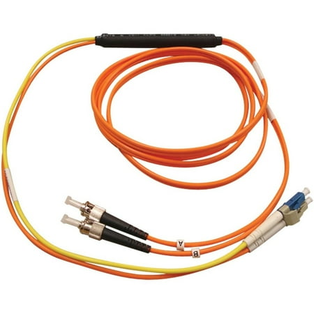 UPC: 0037332129918 | Tripp Lite N422-03M 9.84 ft. Fiber Optic Duplex Patch Cable Male to Male