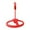 red, variant on GARENDE Swing Obstacle Wheel for Kids ing for Backyard Indoor Outdoor orange