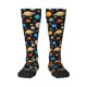 thumbnail image 1 of Balery Planets In Deep Space Calcetines novedosos Calcetines deportivos Calcetines hasta la rodilla Calcetines de algodón Calcetines originales y geniales, 1 of 6