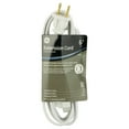 thumbnail image 2 of GE 3-Outlet Polarized Indoor Extension Cord with Twist-to-Close Outlet Covers, 6 Ft., White, 51937, JASHEP51937, 2 of 12