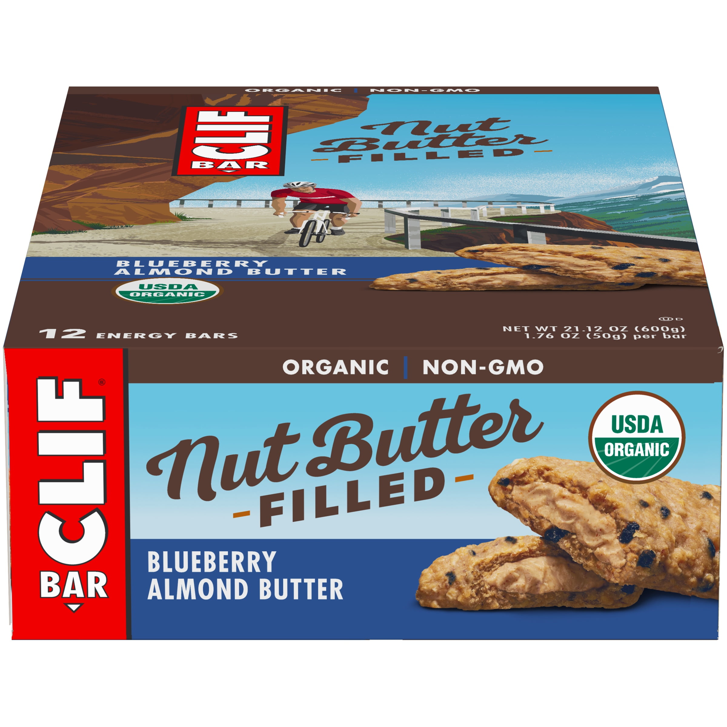 CLIF Bar® Nut Butter Filled Blueberry Almond Butter Energy Bar 121.76