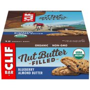 CLIF Bar® Nut Butter Filled Blueberry Almond Butter Energy Bar 12-1.76 oz. Bars